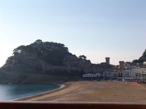 Edificio Tropicana Tossa de Mar Bagian luar foto