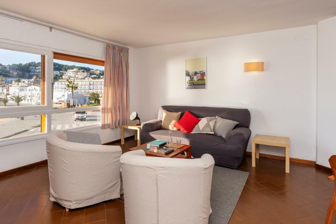 Edificio Tropicana Tossa de Mar Bagian luar foto