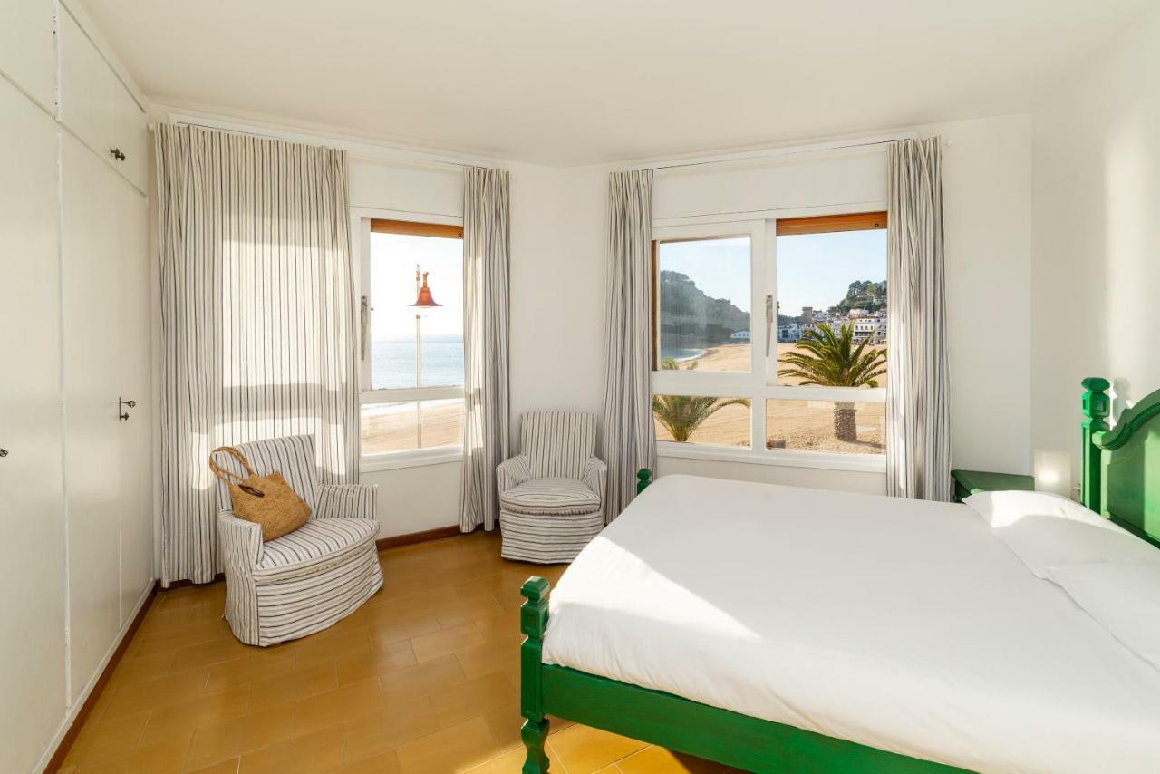 Edificio Tropicana Tossa de Mar Bagian luar foto