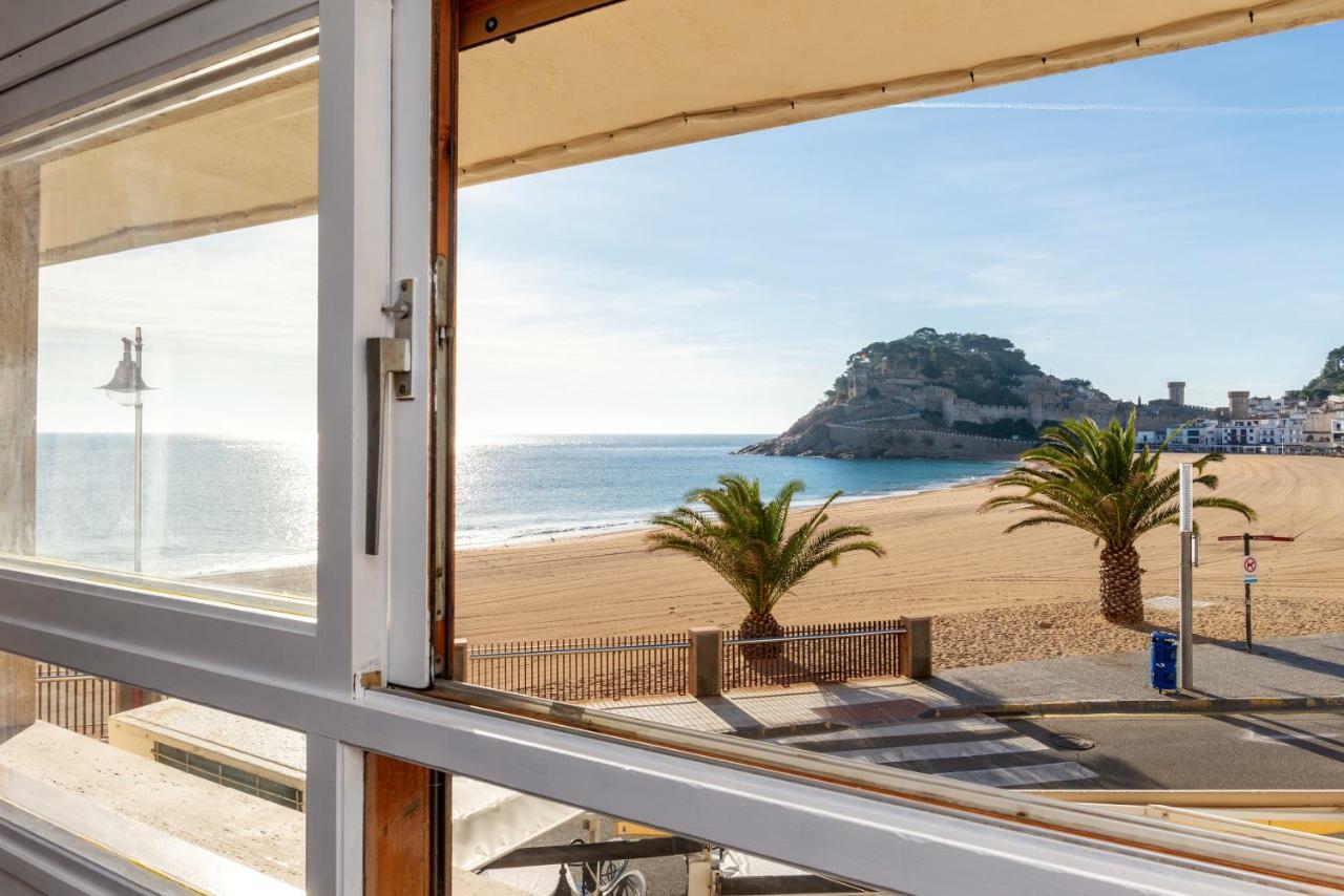 Edificio Tropicana Tossa de Mar Bagian luar foto