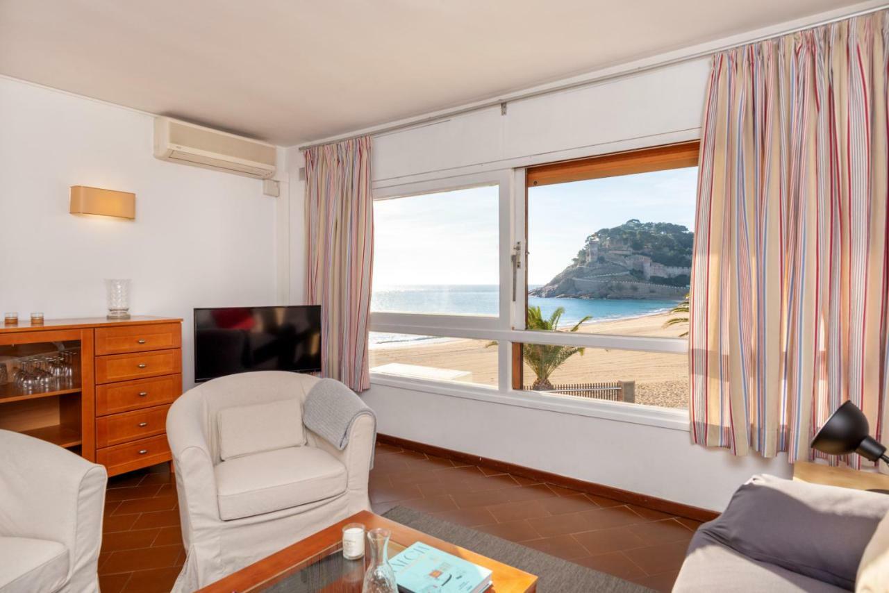 Edificio Tropicana Tossa de Mar Bagian luar foto
