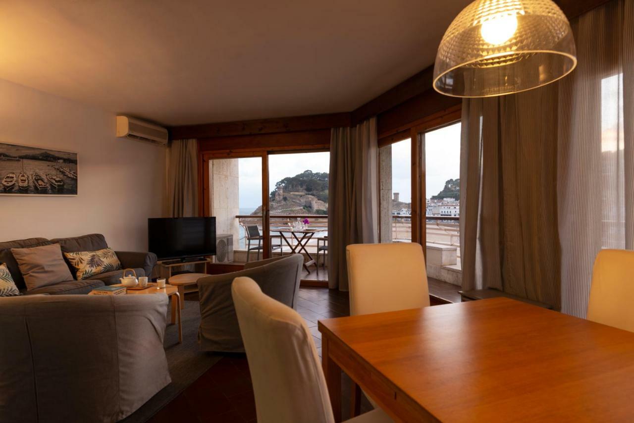 Edificio Tropicana Tossa de Mar Bagian luar foto