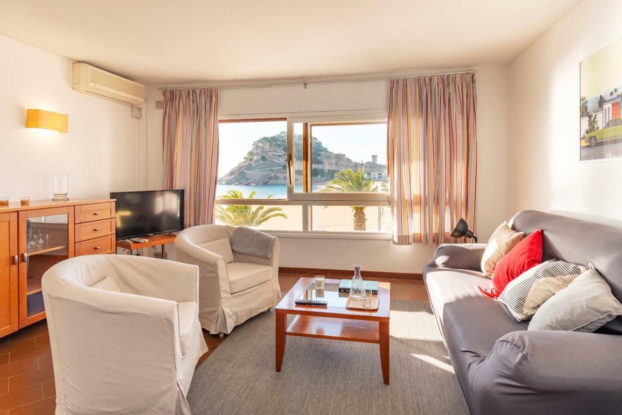 Edificio Tropicana Tossa de Mar Bagian luar foto